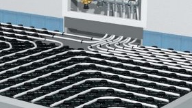 Plancher chauffant à l'eau à faire soi-même