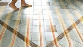 Le choix des tuyaux pour le chauffage au sol