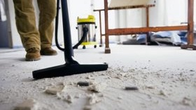 laver le stratifié après réparation