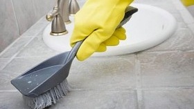 Enlever les champignons dans la salle de bain