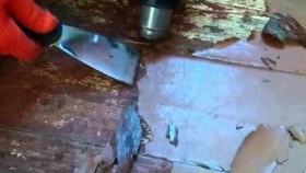 Nivellement du sol pour le stratifié