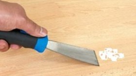 laver le stratifié après réparation