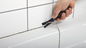 Enlever l'ancien scellant