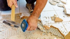 Sol autonivelant sous carrelage