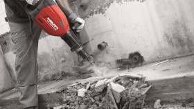 Démontage de la chape