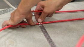 Chauffage au sol sous stratifié