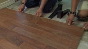 Instructions pour la pose du stratifié