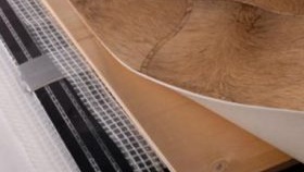 Installation d'un plancher chauffant infrarouge