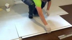 Outils pour chape sèche