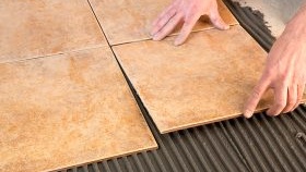 Séquence de rénovation d'un appartement