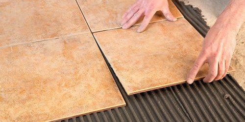 Séquence de rénovation d'un appartement