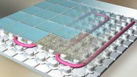 Chauffage au sol sous carrelage