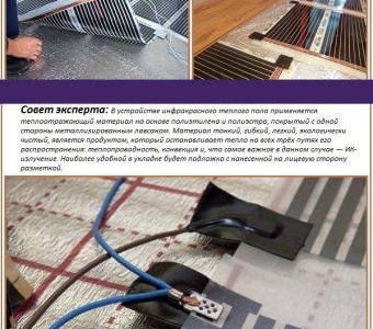 Le dispositif du sol en film sous le stratifié