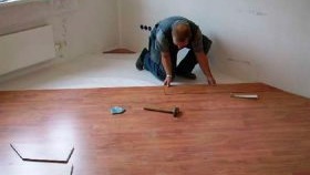 Instructions pour la pose du stratifié