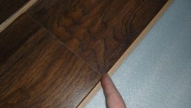 Instructions pour la pose du stratifié