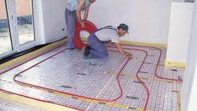 Pose de parquet stratifié