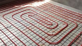 Façons d'installer un plancher d'eau chaude