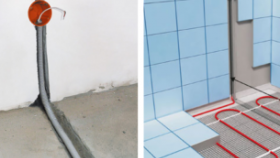 Instructions pour l'installation d'un plancher électrique chaud