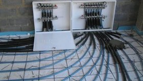 Chauffage au sol sous carrelage