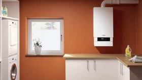 installation de chauffage individuel dans l'appartement