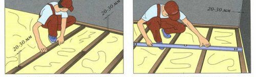 nivellement de sol plat