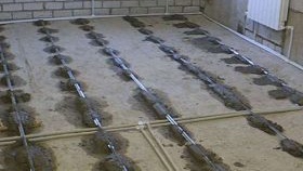 Technologie de chape de ciment