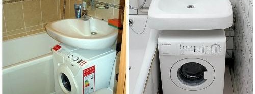 Installer une machine à laver dans la salle de bain
