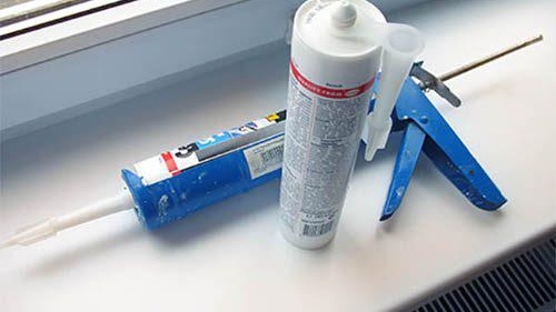 Isolation à faire soi-même des fenêtres en plastique