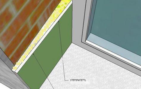 Comment isoler les fenêtres en plastique de vos propres mains