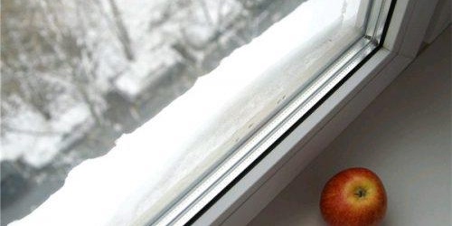 Comment isoler les fenêtres en plastique de vos propres mains