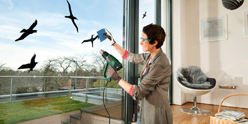 Isolation pour fenêtres en plastique