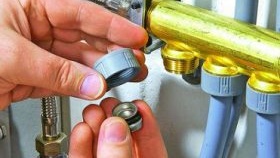 Collecteur de chauffage au sol