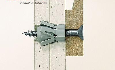 Cheville Fischer en action