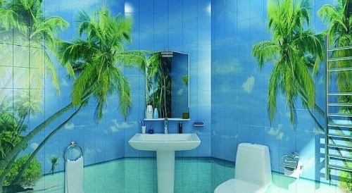 Photopanel sur carreaux