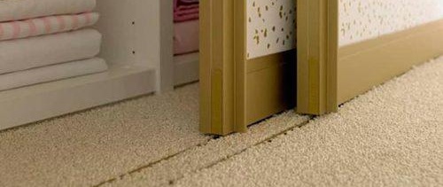 Quincaillerie de porte coulissante