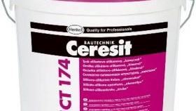 Cérésite, plâtre de silicate-silicone