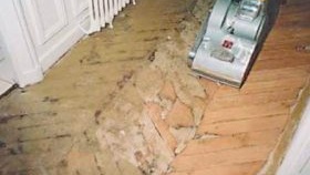 nivellement du sous-plancher