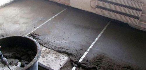 Étapes d'installation d'un plancher d'eau chaude