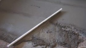 Épaisseur de la chape électrique au sol