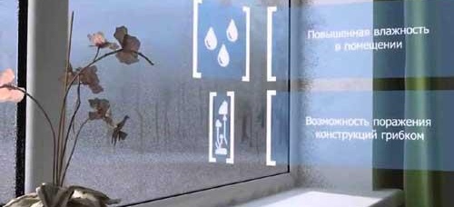 Pourquoi les fenêtres pleurent