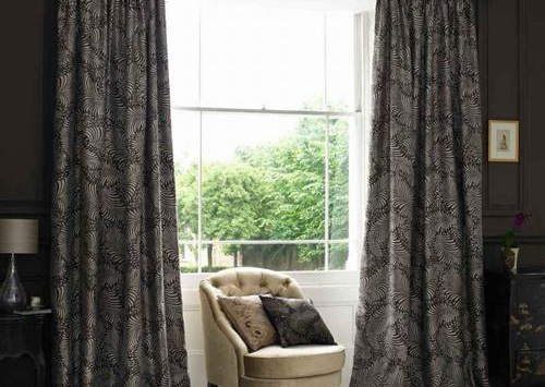 Rideaux modernes pour la chambre