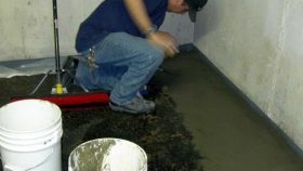 Étanchéité du sol