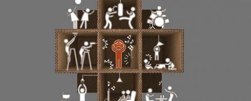 Insonorisation sous la chape