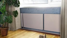 installation de chauffage individuel dans l'appartement