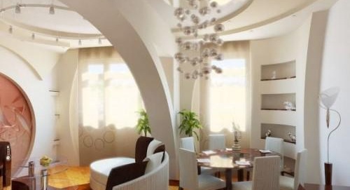 arc en plaques de plâtre