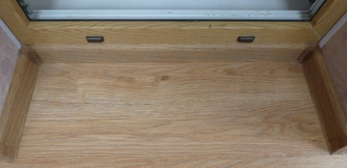  accès au balcon sans seuil