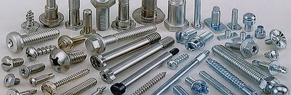 différents boulons