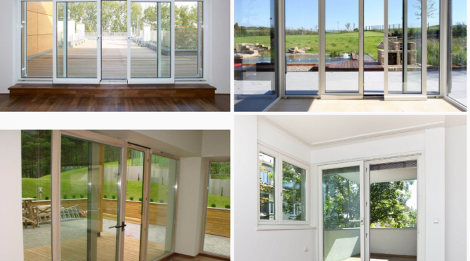 options de fenêtres coulissantes