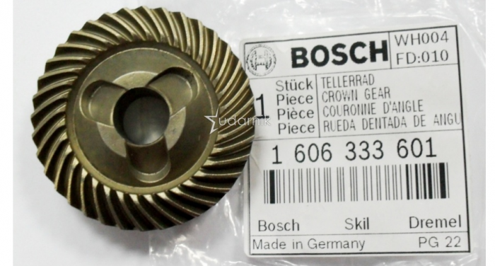 Réducteur de vitesse entraîné Meuleuse d'angle Bosch