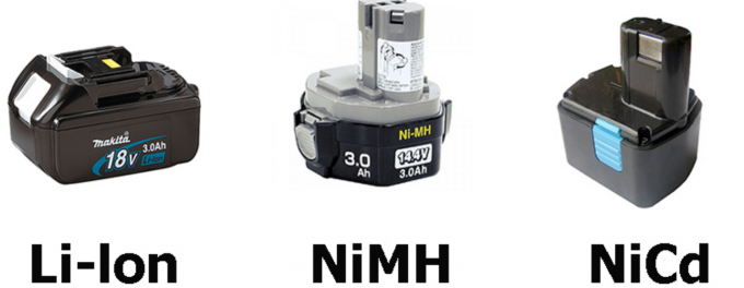 Batteries nickel-hydrure métallique